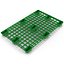 Reusable Plastic Pallet Green 3D Model