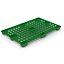 Reusable Plastic Pallet Green 3D Model