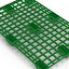 Reusable Plastic Pallet Green 3D Model