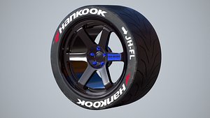 Volk TE37 Racing Wheels and Tires
