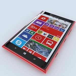 Nokia Lumia 1520 (Red)