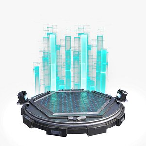 max sci fi turntable