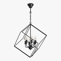 732367 Gabbia Lightstar Chandelier