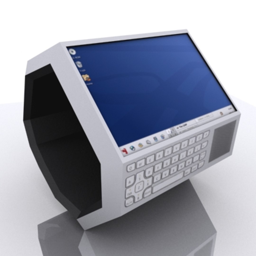 Arm Computer Keyboard 3ds
