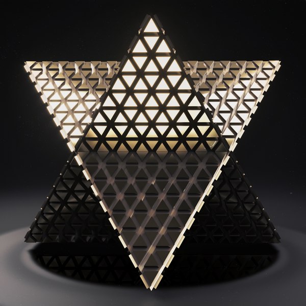 3D model merkaba 2 - TurboSquid 1491665