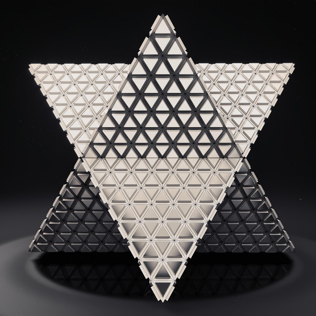 3D Model Merkaba 2 - TurboSquid 1491665
