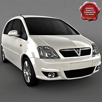 Vauxhall Meriva