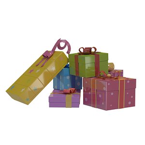 gift box obj