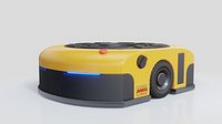 Warehouse Robot (Automated Guided Vehicles)