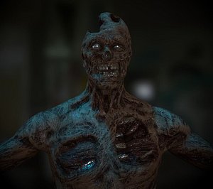 mummy 3d obj
