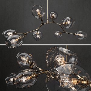 Branching bubble 8 lamps 3