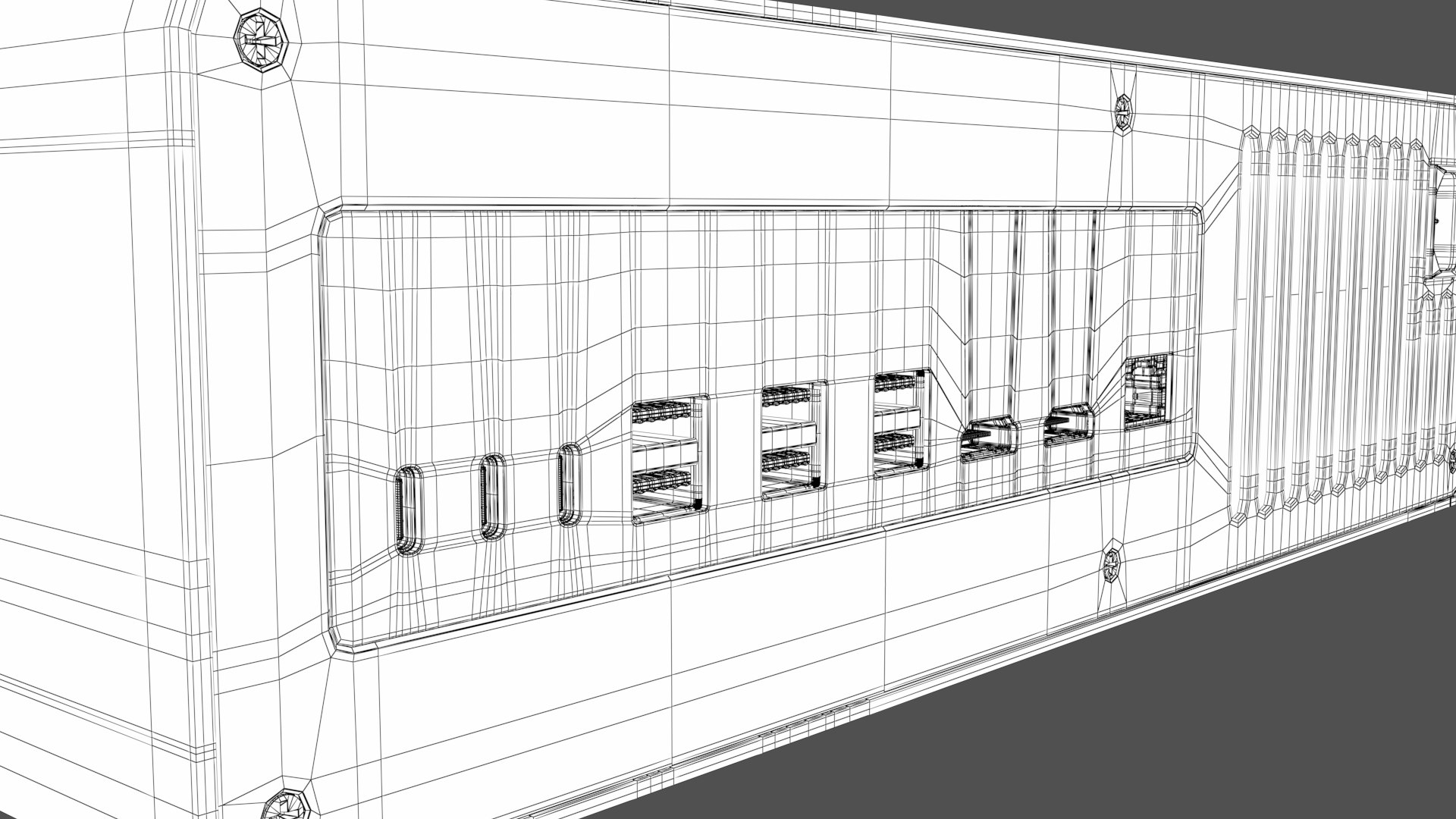 3D Generic Slim Desktop Pc Model - TurboSquid 1520360