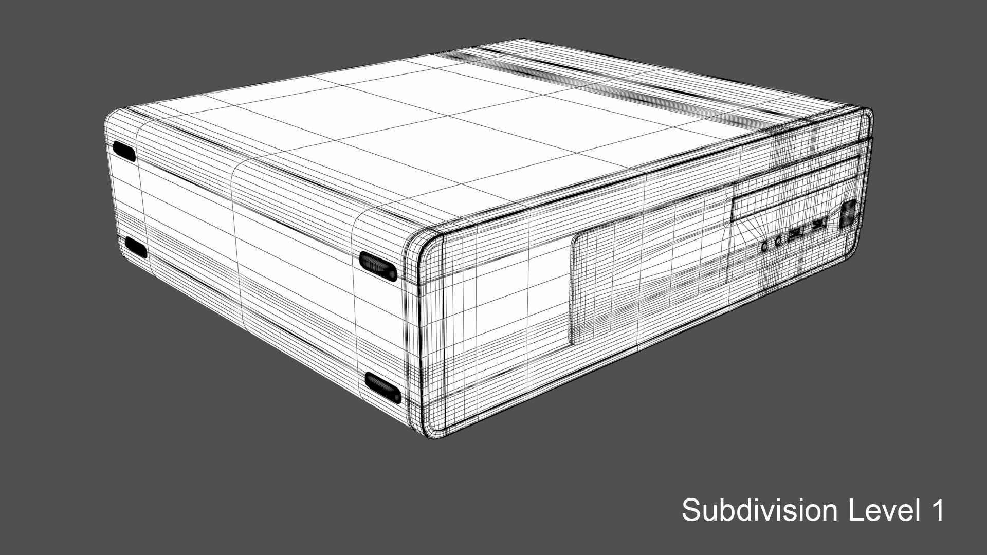 3D Generic Slim Desktop Pc Model - TurboSquid 1520360