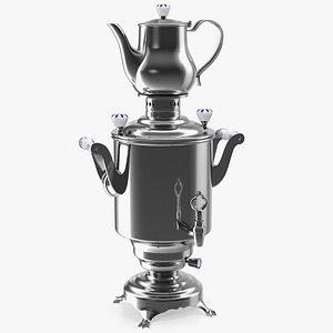 Modern Russian Samovar Set