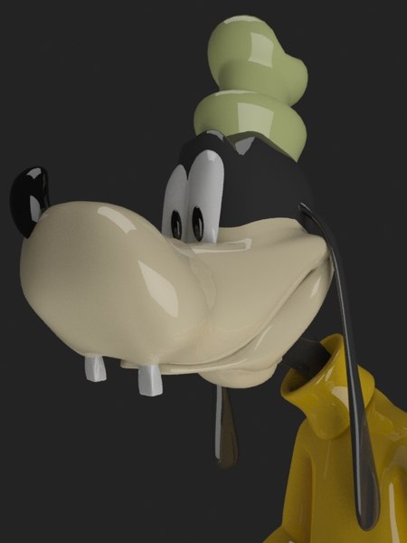 3ds goofy t-pose