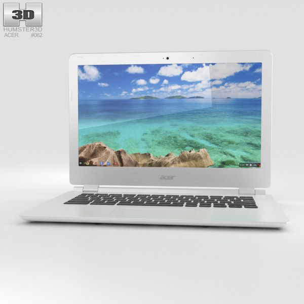 3D model acer chromebook 13