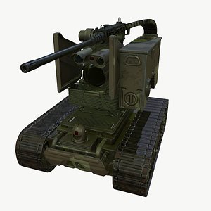 Combat Drone - WARS 3D