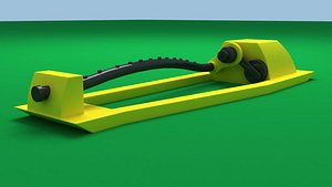 3d model sprinkler