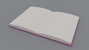 3D model book