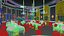 Realistic Interior restaurant Scene