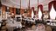 Realistic Interior restaurant Scene