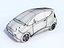 Autolib Bluecar Electric Car