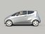 Autolib Bluecar Electric Car