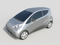 Autolib Bluecar Electric Car