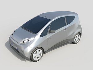 Autolib Bluecar Electric Car