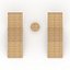 3D model Sun Lounger 02