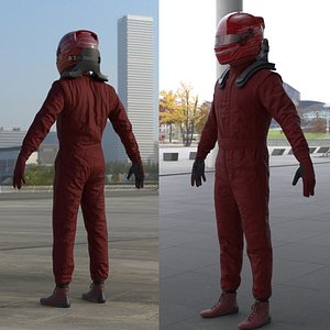 3D Base Racing Driver 2025 v2