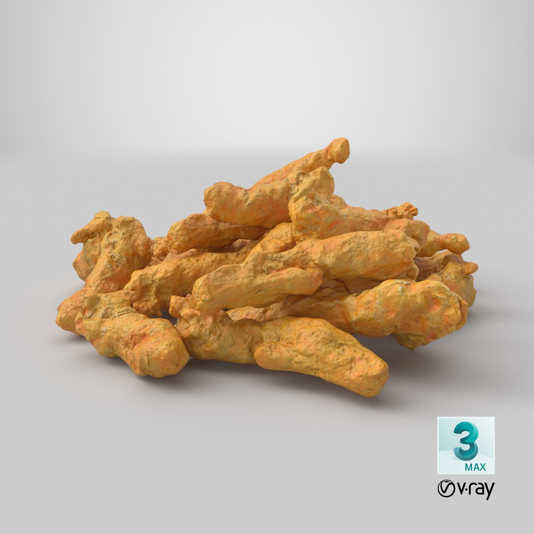3D Cheetos Crunchy Pile - TurboSquid 2144922