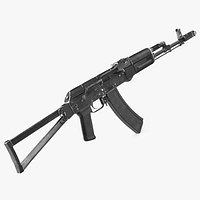 Iconic Assault Rifle AKS 74