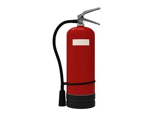 3D Fire Extinguisher model