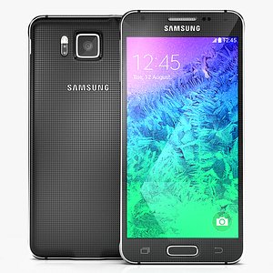 3d samsung galaxy alpha