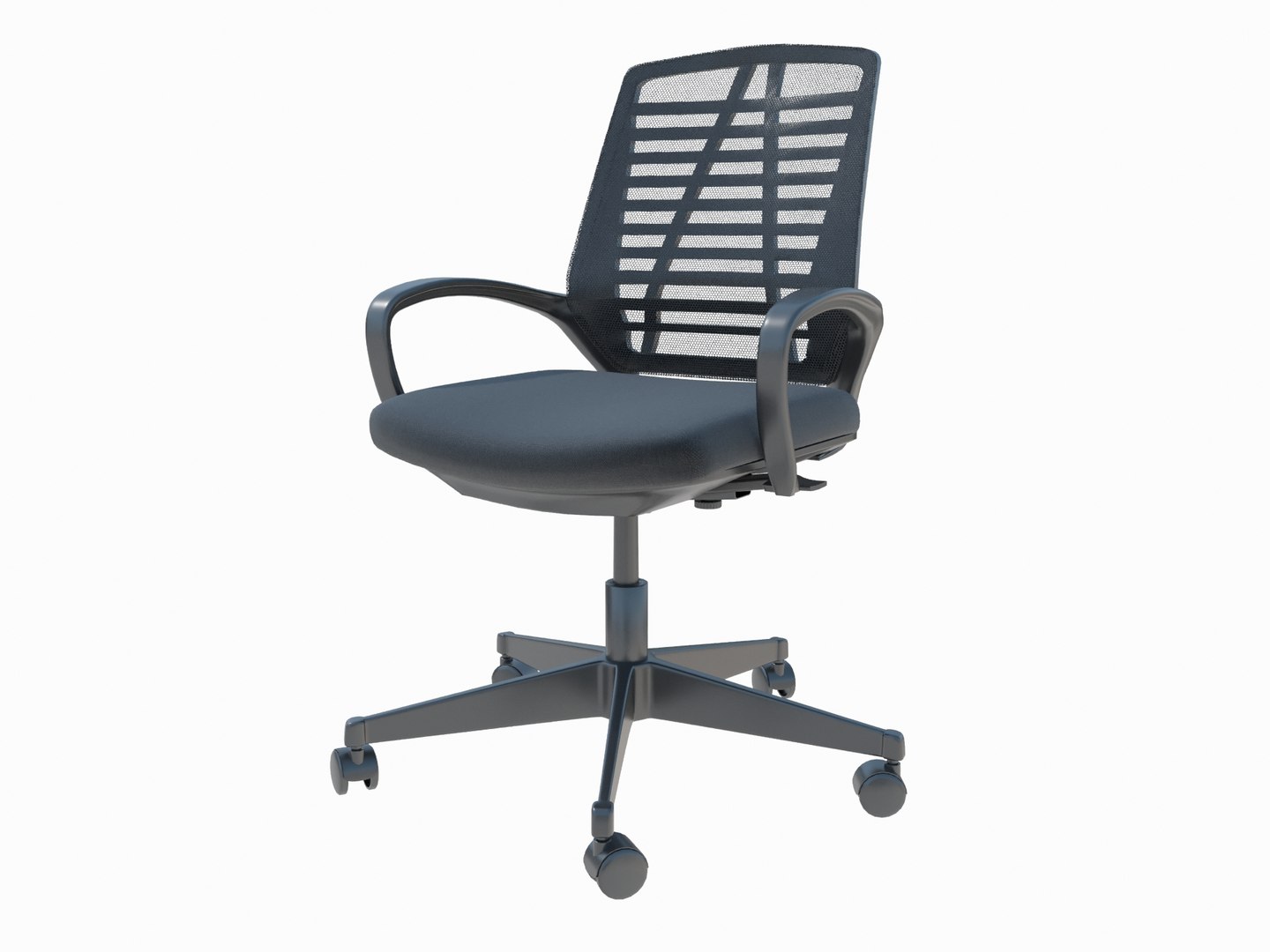 CADEIRA OFFICE WEB EXECUTIVA TOK STOK Model - TurboSquid 1981591