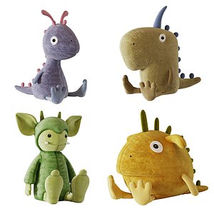 3D Plush Toys 18