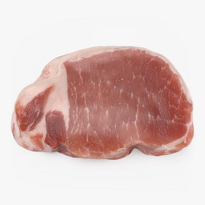 Raw Pork Loin 02