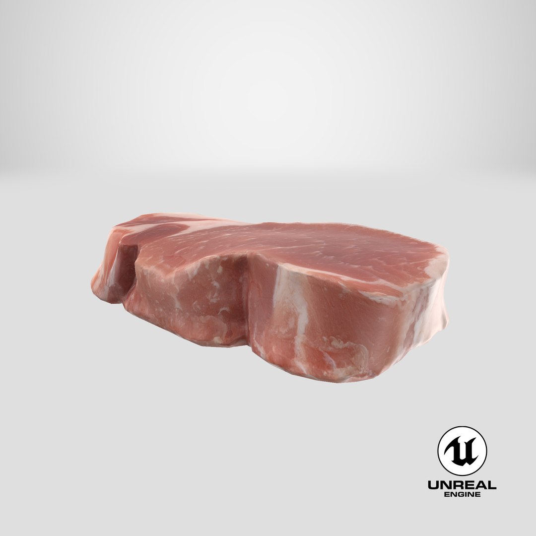 Raw Pork Loin 02 model https://p.turbosquid.com/ts-thumb/WX/DECSwH/zs/stemcell_unreal_render/png/1645278936/1920x1080/fit_q87/814ba1bad7da0cc205dad1ed2989ef08032c2e02/stemcell_unreal_render.jpg