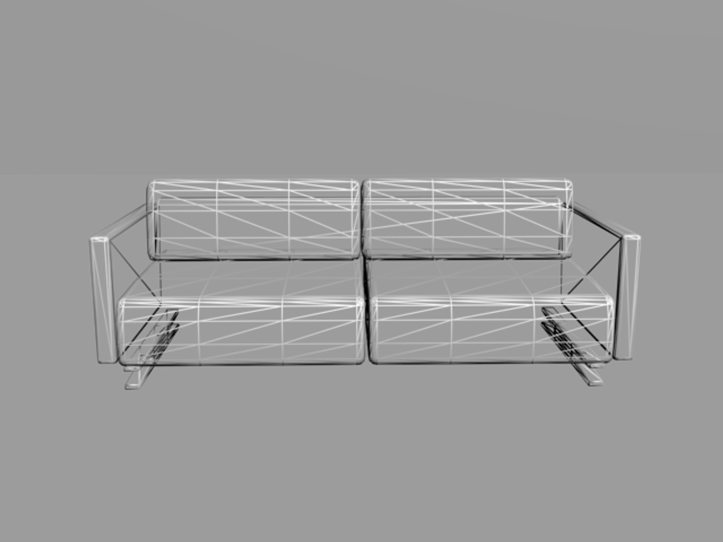 3D Sofa Gamedev Unity3d Model - TurboSquid 1149450