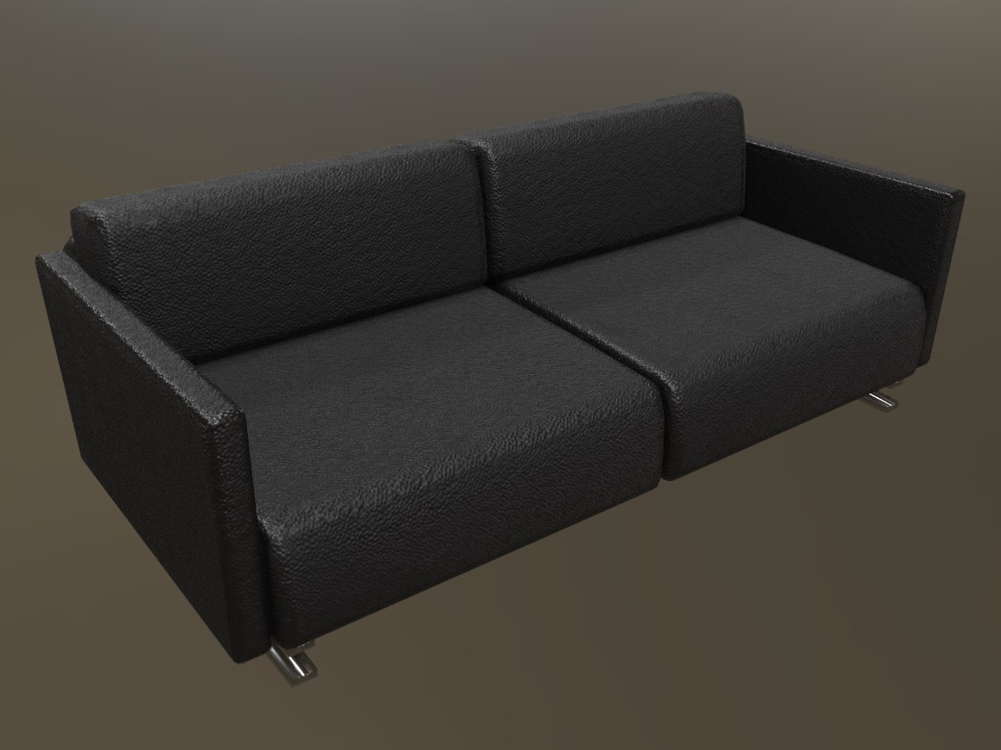 3D Sofa Gamedev Unity3d Model - TurboSquid 1149450