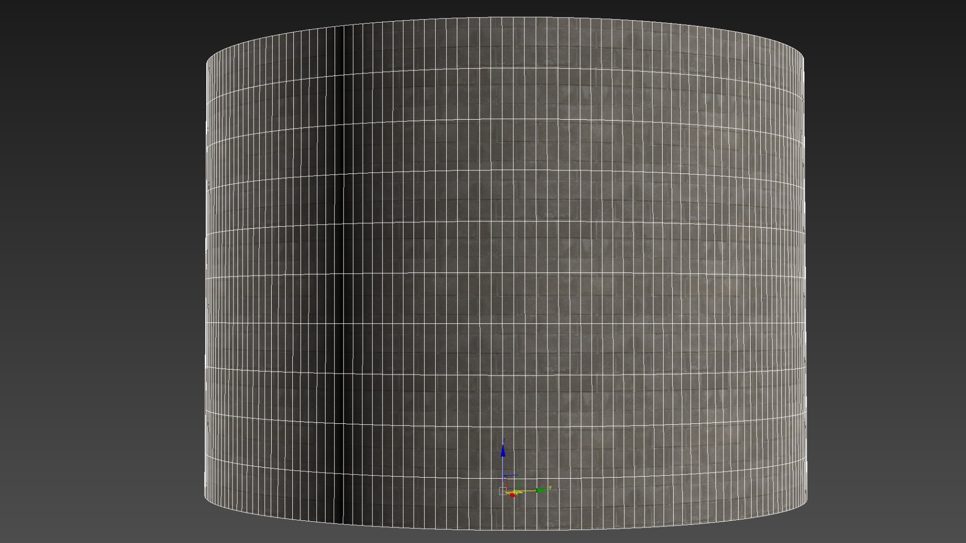 Cinder Block Wall Material 8k Seamless PBR 3D Model - TurboSquid 1807802