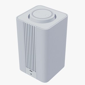 White Smart Speaker