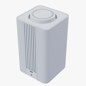 White Smart Speaker