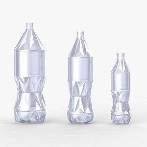 Sparkling Water and Drink Plastic Bottle