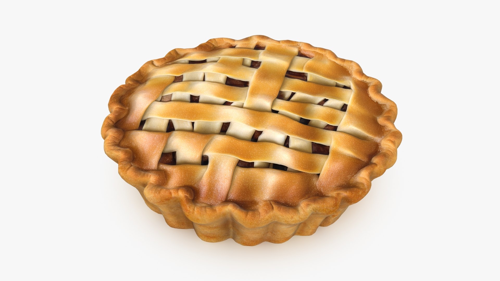 3D Apple Pie model https://p.turbosquid.com/ts-thumb/WX/F5tYjn/2z/applepie_b0010/jpg/1677268440/1920x1080/fit_q87/3705879eb878b3794845d092dfaf28fc26899bbd/applepie_b0010.jpg