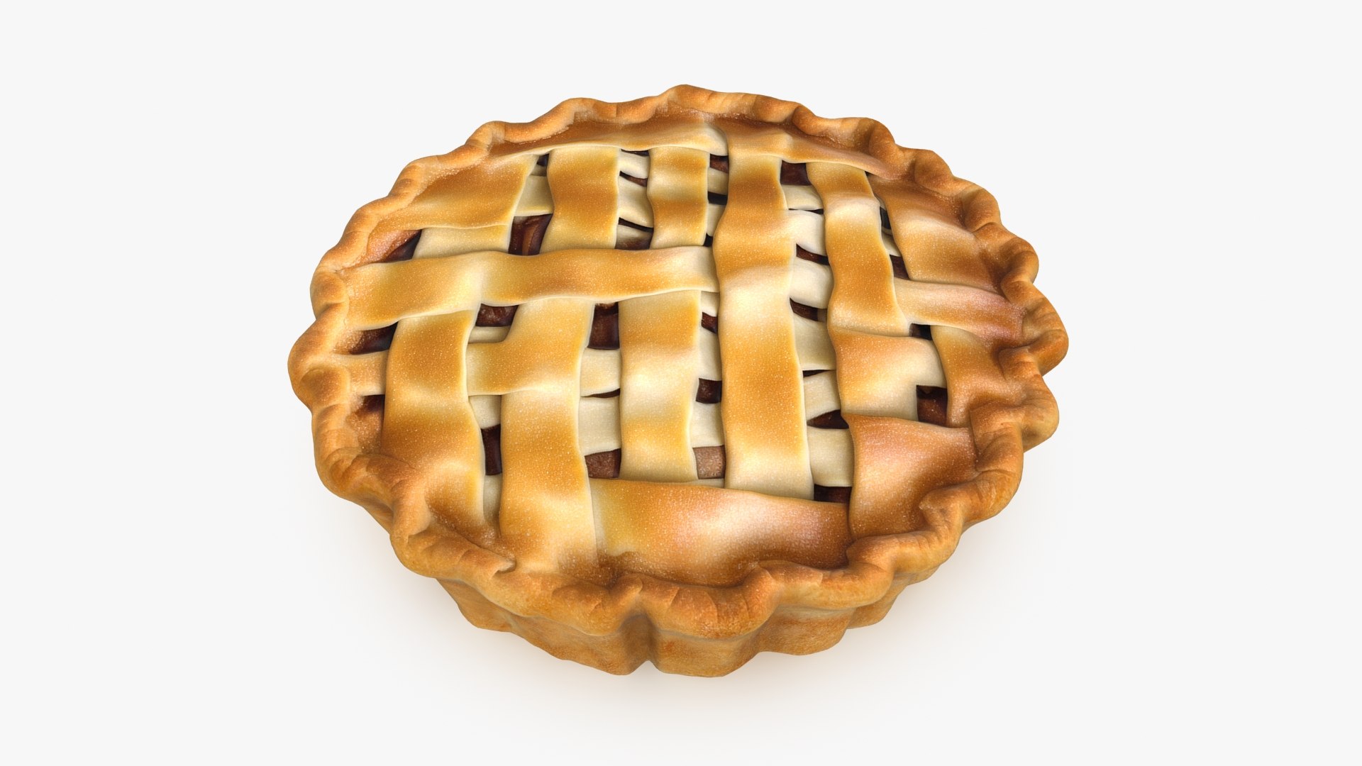 3D Apple Pie model https://p.turbosquid.com/ts-thumb/WX/F5tYjn/68/applepie_b0000/jpg/1677268436/1920x1080/fit_q87/8fc8921a772cbe6609cddd7571a9d7bac1eb32fe/applepie_b0000.jpg