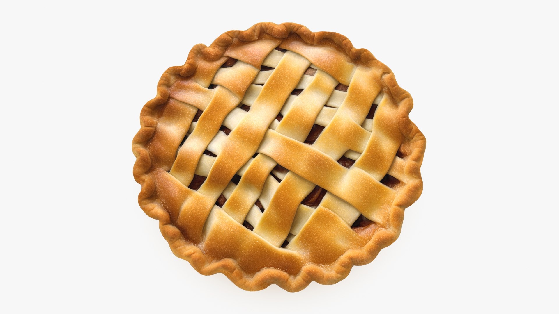 3D Apple Pie model https://p.turbosquid.com/ts-thumb/WX/F5tYjn/Pw/applepie_b0008/jpg/1677268440/1920x1080/fit_q87/19da817420bad53f89938111ac0aa988ed0333e3/applepie_b0008.jpg