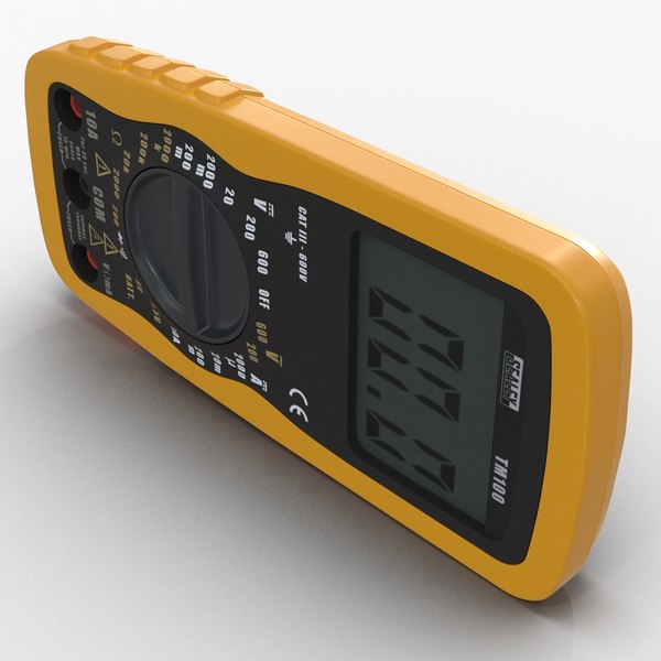 multimeter set 3d model