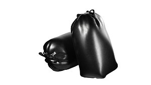 3D Stuff trash bag model